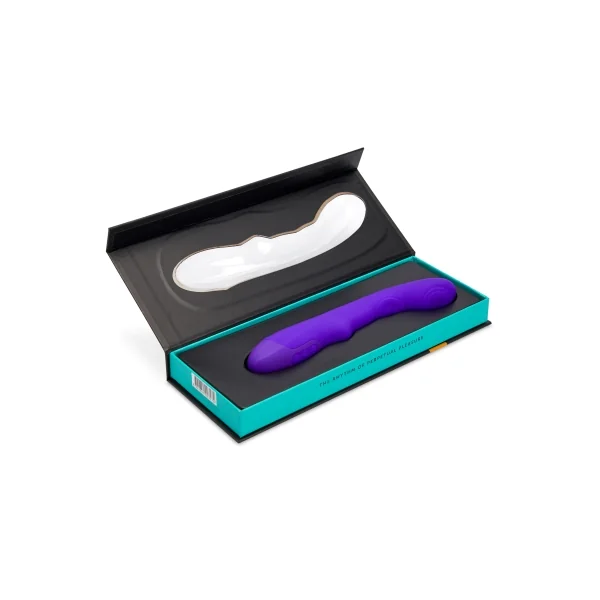 SENSUELLE VIVI DOUBLE TAPPING VIBE DEEP PURPLE