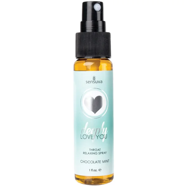 Sensuva Deeply Love You Throat Relaxing Spray - Chocolate Mint 1oz