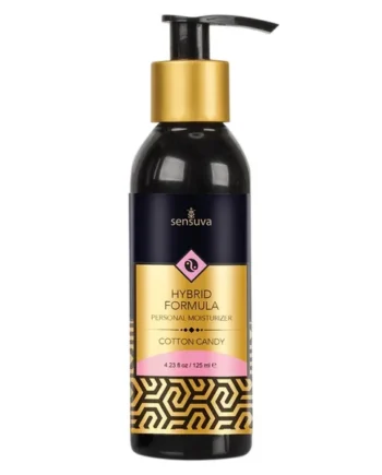 Sensuva Hybrid Personal Moisturizer – 4.23 oz Cotton Candy