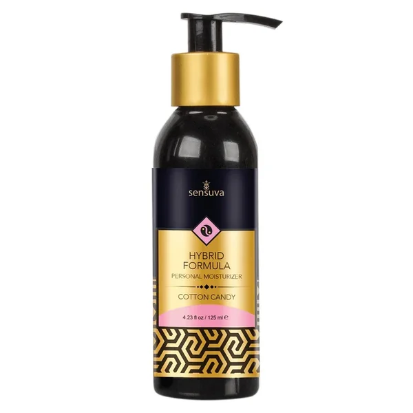 Sensuva Hybrid Personal Moisturizer – 4.23 oz Cotton Candy