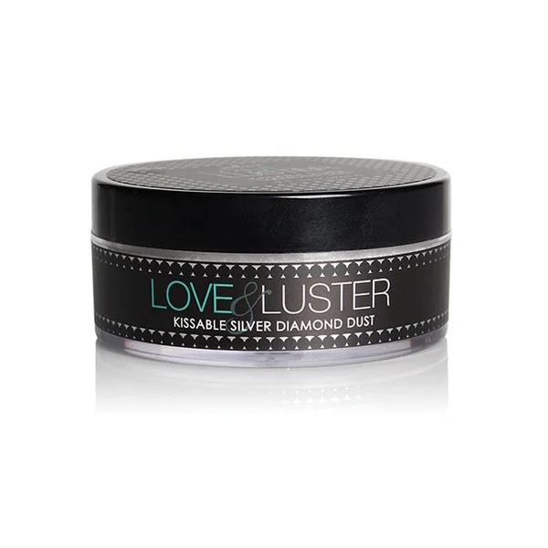 Sensuva Love & Luster Kissable Diamond Dust - 2 Oz Jar