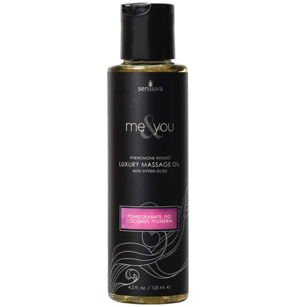 Sensuva Me & You Massage Oil