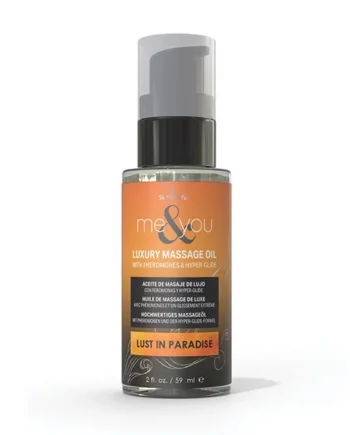 Sensuva Me & You Massage Oil