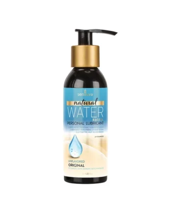 Sensuva – Natural Water-Based Lube 4oz