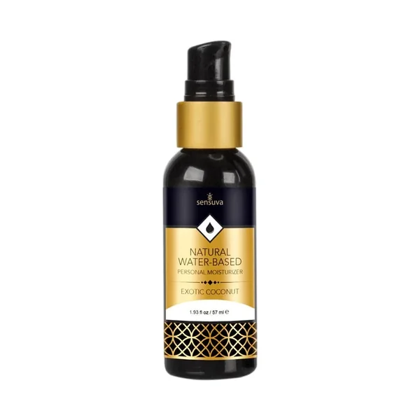 Sensuva Natural Water-Based Personal Moisturizer Exotic Coconut
