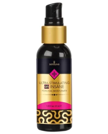 Sensuva Ultra-Stimulating On Insane Personal Moisturizer - Unscented 2oz