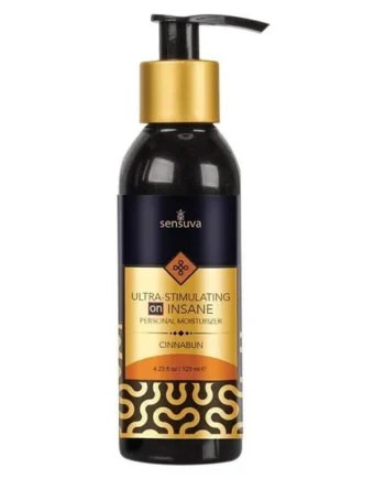 Sensuva Ultra-Stimulating On Insane Personal Moisturizer-Cinnabun 4oz