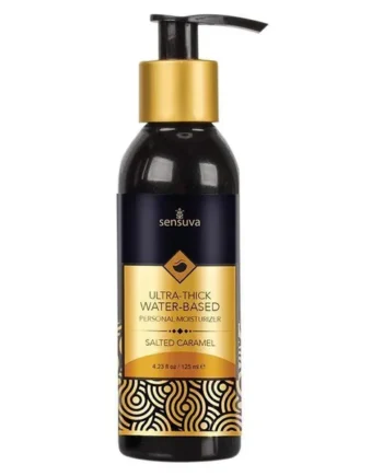 Sensuva Ultra–Thick Water-Based Personal Moisturizer-Salted Caramel 4oz