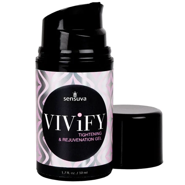 Sensuva Vivify Tightening & Rejuvenation Gel - 1.7oz