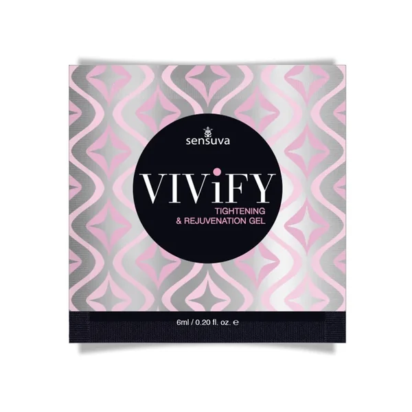 Sensuva Vivify Tightening & Rejuvenation Gel – 6 ml Single Use Packet