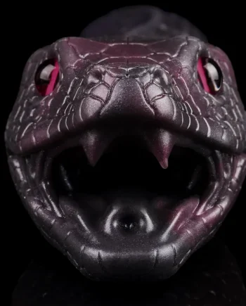 Serpent Pocket Pussy Men Masturbating - Fantasy Black Animal Pussies Male Masturbator