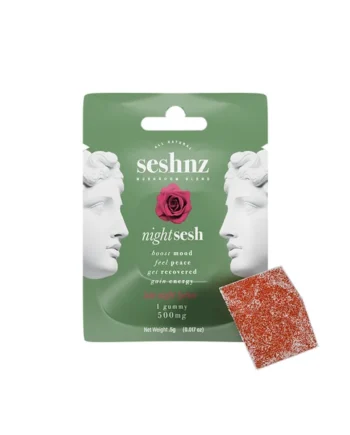 Seshnz Night Time Gummies - 500 mg