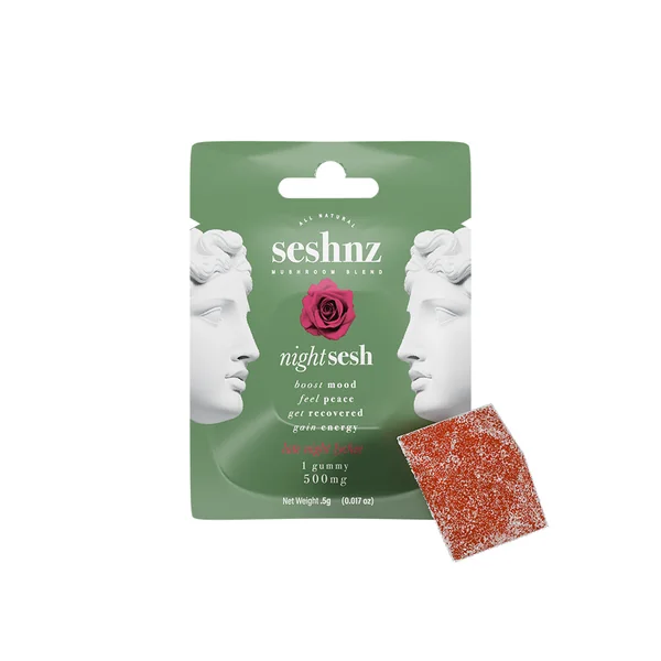 Seshnz Night Time Gummies - 500 mg