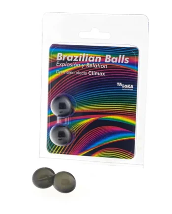 Set 2 Brazilian Balls Gel Climax Effect