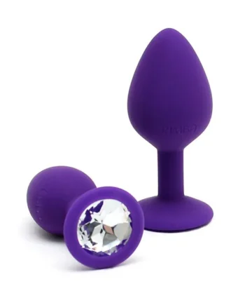 Set de Plugs Anales Berlin Purpura