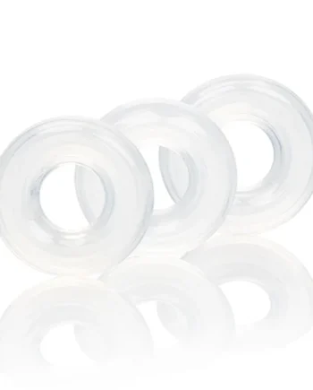 Set of 3 Silicone Stacker Rings