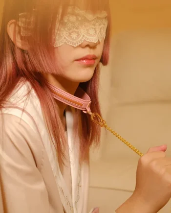 SEVANDA "Knot of Cherished Love" Detachable Bow Collar & Leash Set