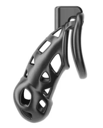 Sevanda Naja-Cobra Lockable Chastity Cage