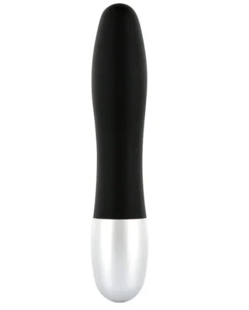SEVEN CREATIONS - DISCRETION BLACK VIBRATOR