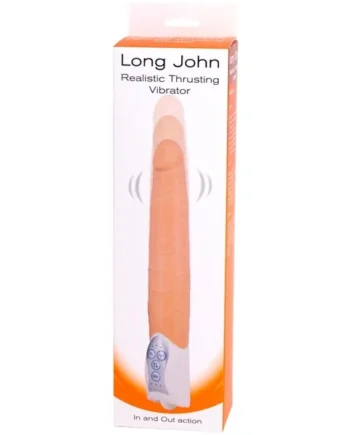 SEVEN CREATIONS - LONG JOHN REALISTIC UP&DOWN VIBRATOR