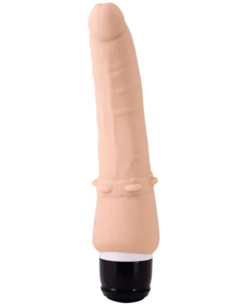 SEVEN CREATIONS - NATURAL RECHARGEABLE VIBRATOR 7V 20 CM