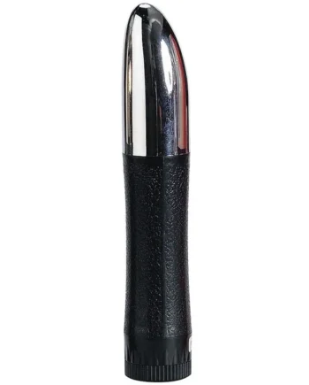 SEVEN CREATIONS - SILVER / BLACK VIBRATOR