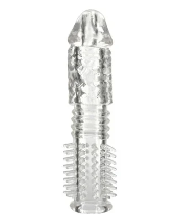 SEVEN CREATIONS - TEXTURED SILICONE PENIS COVER