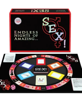 Sex! A Board Game