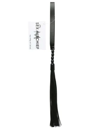 Sex and Mischief Beaded Flogger