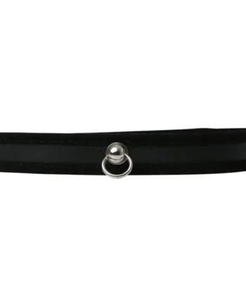 Sex and Mischief Day Collar - Black