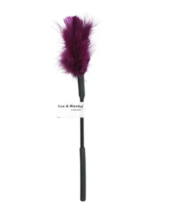 Sex and Mischief Feather Tickler - Purple