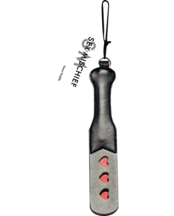 Sex and Mischief Heart Paddle