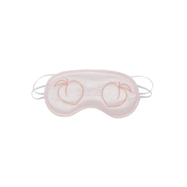 Sex and Mischief Peaches n CreaMe Blindfold Ivory/Orange