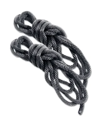 Sex and Mischief Silky Rope - Black