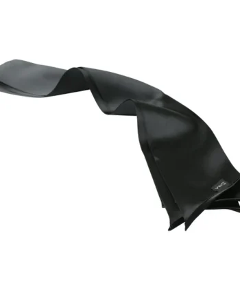 Sex and Mischief Silky Sash Restraints - Black