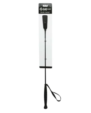 Sex and Mischief Slender Impulse Crop - Black