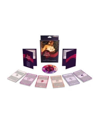 Sex Around The World Couples Board Game