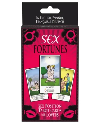 Sex Fortunes Card Game