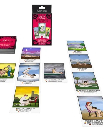 Sex Fortunes Cards by Kheper Games