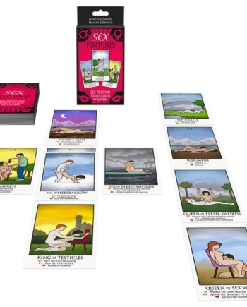 Sex Fortunes - Tarot Cards for Lovers