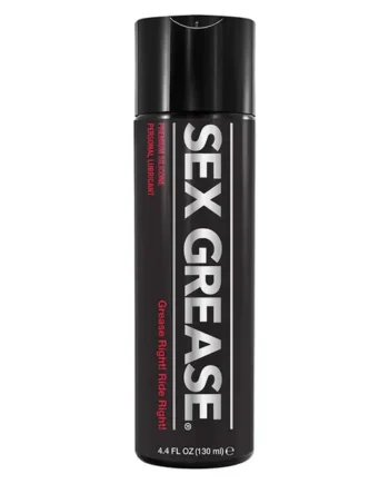 Sex Grease Silicone Lubricant 4oz