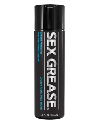 SEX GREASE WATER BASED 4.4 OZ