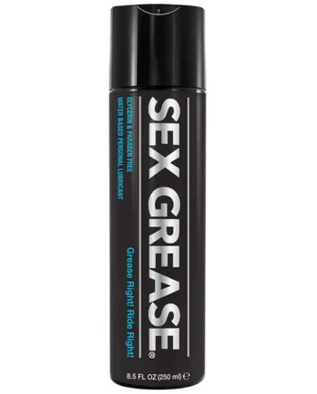 SEX GREASE WATER BASED 8.5 OZ