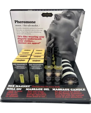 Sex Magnet Pheromone Prepack Display