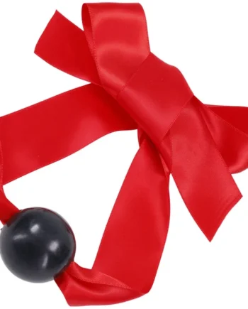 Sex & Mischief Amor Satin Ball Gag By Sportsheets