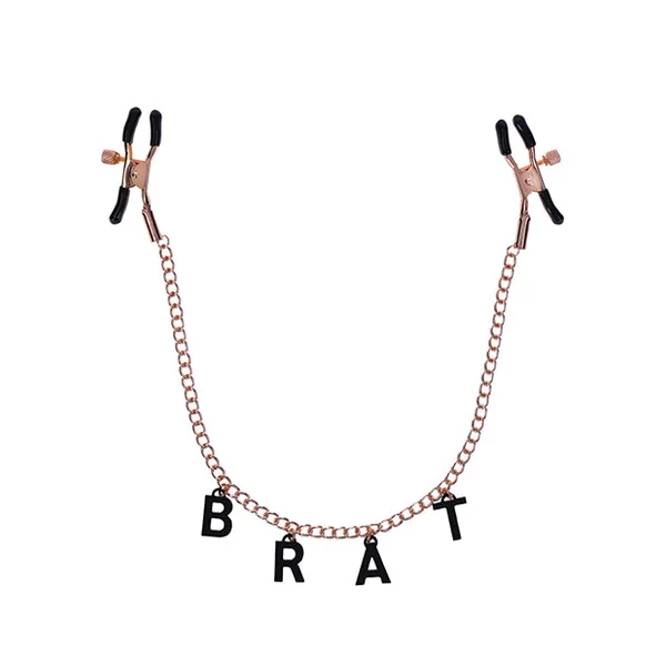 Sex & Mischief Brat Charmed Nipple Cl