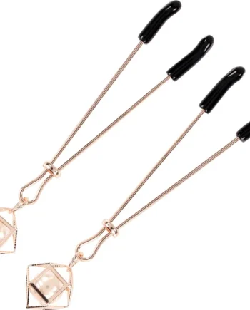 Sex & Mischief Brat Pearl Nipple Clips Jewelry By Sportsheets