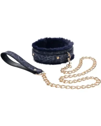 Sex & Mischief® Cougar Fur Collar & Leash