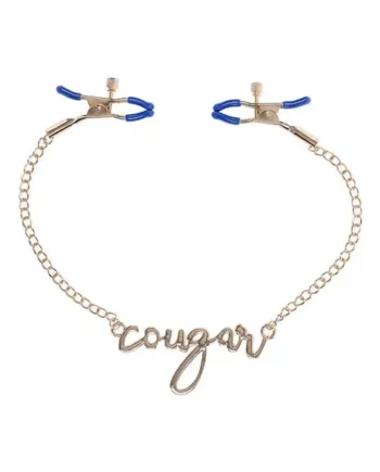 Sex & Mischief Cougar Nipple Clamps by Sportsheets