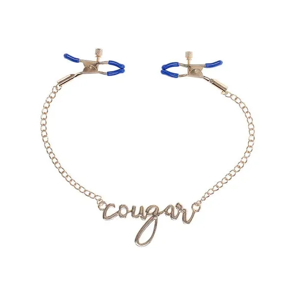 Sex & Mischief Cougar Nipple Clamps by Sportsheets
